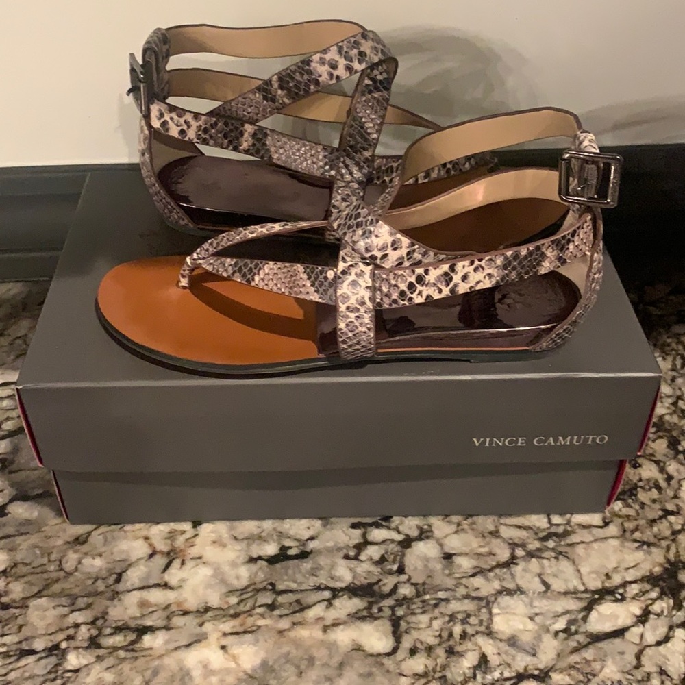 Vince camuto mystic snake sandals